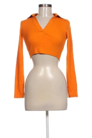 Bluză de femei Zara, Mărime S, Culoare Portocaliu, Preț 34,05 Lei, #136971353