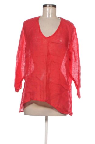 Bluzka damska Eileen Fisher, Rozmiar M, Kolor Czerwony, Cena 133,96 zł, #136972079