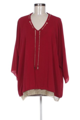 Dámská halenka N&P, Velikost XXL, Barva Červená, Cena  255,00 Kč, #136972360