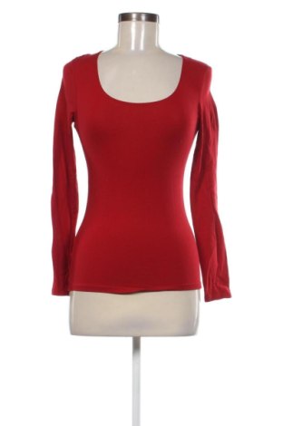 Bluzka damska Promod, Rozmiar S, Kolor Czerwony, Cena 121,33 zł, #136972385