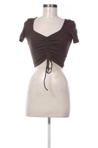 Bluză de femei Zara, Mărime M, Culoare Maro, Preț 50,99 Lei, #136972563