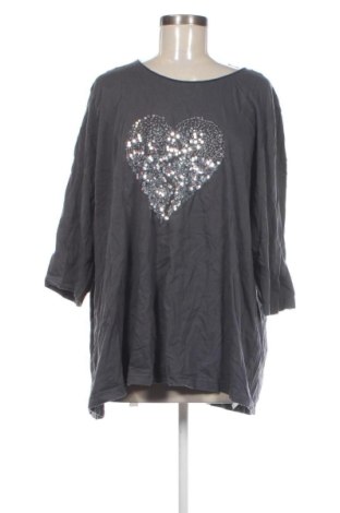 Dámská halenka Ulla Popken, Velikost 3XL, Barva Šedá, Cena  639,00 Kč, #136972845