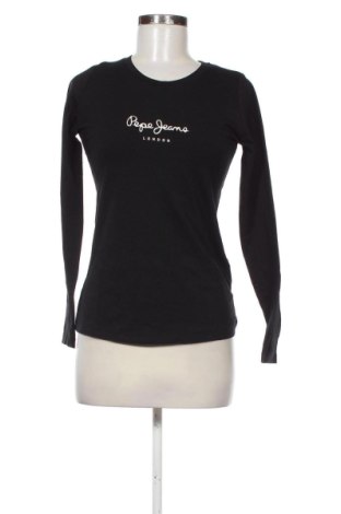 Дамска блуза Pepe Jeans, Размер M, Цвят Черен, Цена 56,24 €, #136973660
