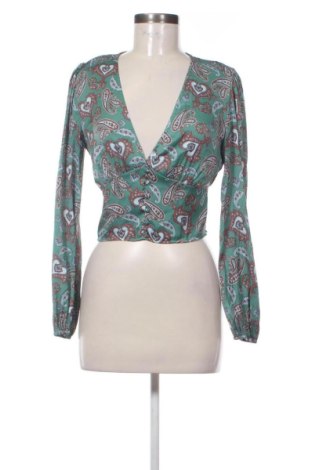 Damen Shirt Stradivarius, Größe M, Farbe Mehrfarbig, Preis 5,99 €, #136973736