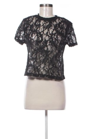 Dámská halenka Bershka, Velikost M, Barva Černá, Cena  219,00 Kč, #136973840