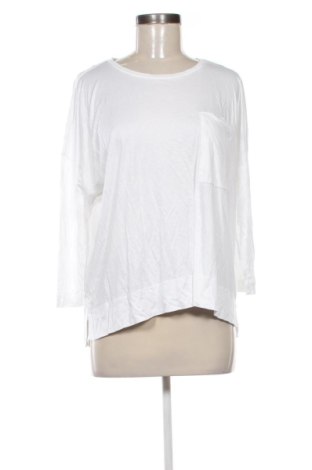 Дамска блуза Hugo Boss, Размер L, Цвят Бял, Цена 48,00 €, #136973889