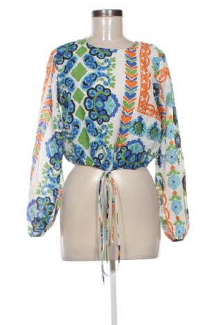 Damen Shirt Mango, Größe M, Farbe Mehrfarbig, Preis 6,00 €, #136974037