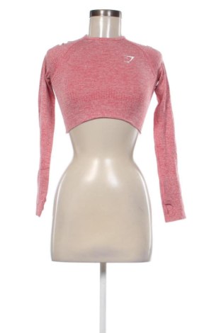 Bluzka damska Gymshark, Rozmiar XS, Kolor Różowy, Cena 68,00 zł, #136974115
