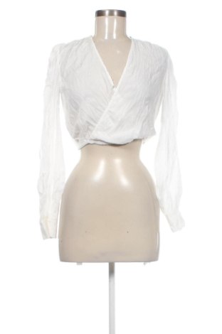Damen Shirt NA-KD, Größe XXS, Farbe Weiß, Preis 7,99 €, #136974172