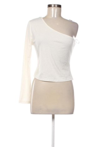 Дамска блуза SHEIN, Размер M, Цвят Екрю, Цена 6,00 €, #136974335