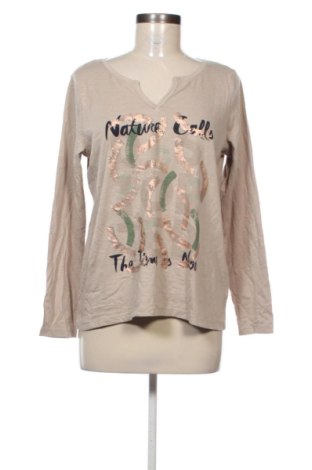 Damen Shirt Gina Benotti, Größe L, Farbe Beige, Preis 7,99 €, #136974515