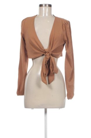 Bluzka damska Unbranded, Rozmiar S, Kolor Brązowy, Cena 32,99 zł, #136975017