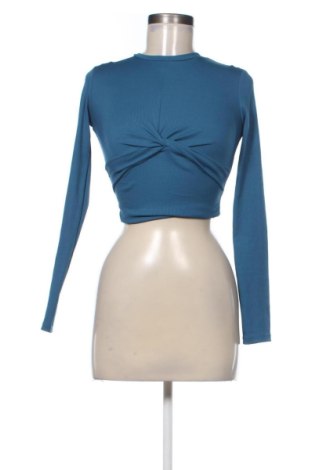 Bluzka damska Bershka, Rozmiar XS, Kolor Niebieski, Cena 25,40 zł, #136975031