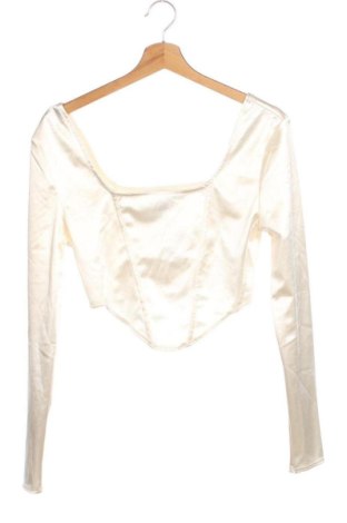 Damen Shirt H&M, Größe M, Farbe Ecru, Preis 9,99 €, #136975116