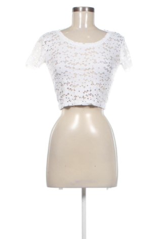 Дамска блуза Zara, Размер S, Цвят Бял, Цена 11,24 €, #136975648