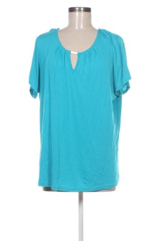 Bluzka damska Janina, Rozmiar XXL, Kolor Niebieski, Cena 58,94 zł, #136975837