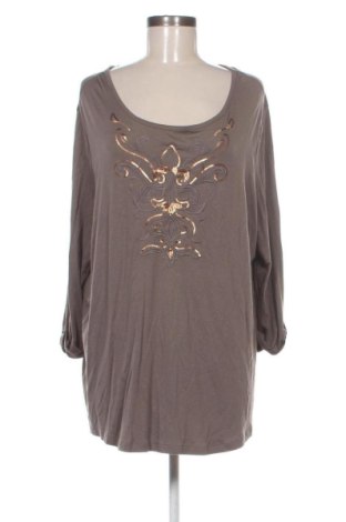 Дамска блуза Authentic Clothing Company, Размер XXL, Цвят Кафяв, Цена 6,00 €, #136975898