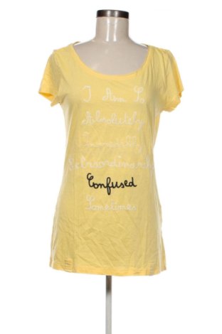 Damen Shirt Miss America, Größe M, Farbe Gelb, Preis 12,99 €, #136975912