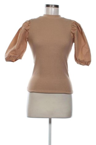 Damen Shirt New Look, Größe M, Farbe Beige, Preis 15,99 €, #136976329
