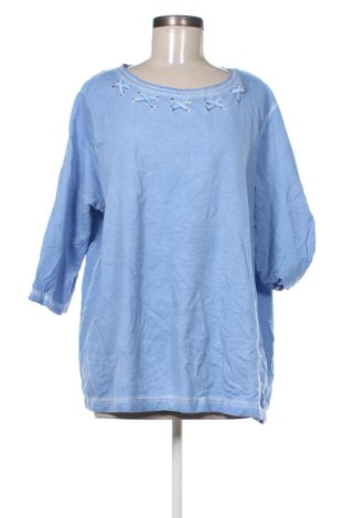 Bluză de femei Laura Torelli, Mărime XL, Culoare Albastru, Preț 38,99 Lei, #136976925