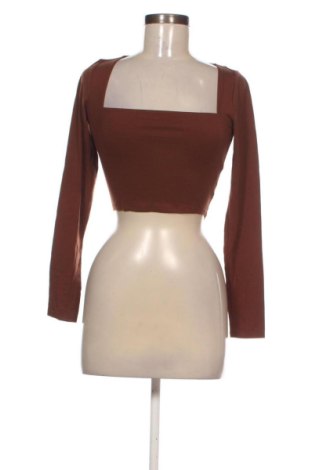 Damen Shirt Reformation, Größe S, Farbe Braun, Preis 24,00 €, #136977031