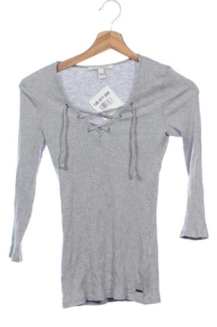 Дамска блуза Unbranded, Размер XS, Цвят Сив, Цена 4,66 €, #136977088