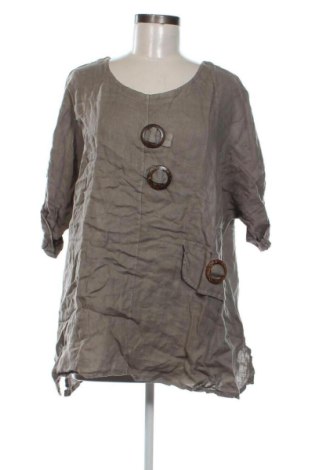 Damen Shirt Unbranded, Größe XXL, Farbe Beige, Preis 14,99 €, #136977299