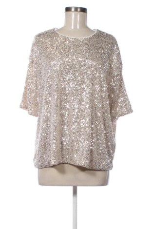 Дамска блуза H&M, Размер XL, Цвят Златист, Цена 13,29 €, #136977964