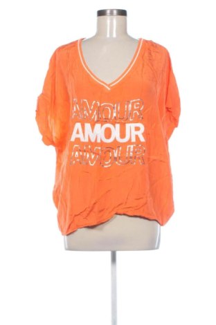 Damen Shirt Unbranded, Größe XXL, Farbe Orange, Preis 12,00 €, #136978121