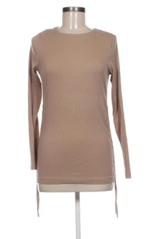 Γυναικεία μπλούζα H&M, Μέγεθος M, Χρώμα  Μπέζ, Τιμή 9,31 €, #136978325