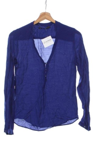 Γυναικεία μπλούζα Zara, Μέγεθος XS, Χρώμα Μπλέ, Τιμή 6,00 €, #136978370