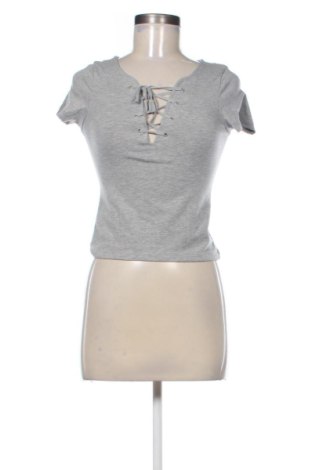 Bluzka damska H&M, Rozmiar S, Kolor Szary, Cena 25,40 zł, #136979423