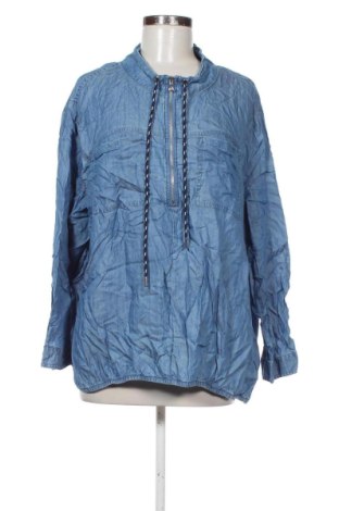 Bluzka damska Walbusch, Rozmiar XXL, Kolor Niebieski, Cena 87,99 zł, #136979951