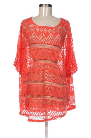 Dámská halenka Janina, Velikost 4XL, Barva Oranžová, Cena  379,00 Kč, #136980218
