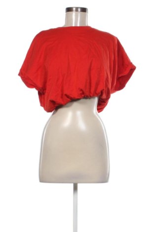 Dámská halenka Bershka, Velikost M, Barva Červená, Cena  510,00 Kč, #136980293