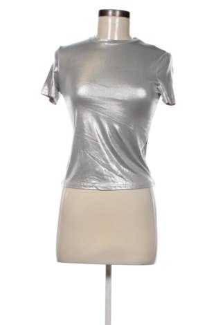 Damen Shirt Unbranded, Größe S, Farbe Silber, Preis 9,99 €, #136980399