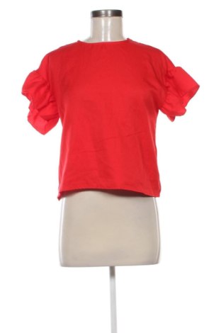 Damen Shirt Unbranded, Größe M, Farbe Rot, Preis 8,77 €, #136980899