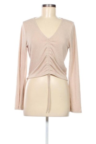 Bluzka damska H&M, Rozmiar M, Kolor Beżowy, Cena 42,00 zł, #136981115
