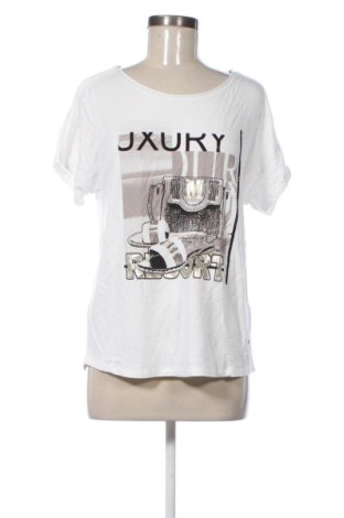 Damen Shirt Monari, Größe M, Farbe Weiß, Preis € 23,99, #136981117