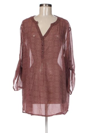 Bluză de femei Paprika, Mărime 4XL, Culoare Roșu, Preț 69,99 Lei, #136981183