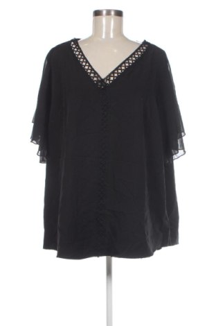 Bluzka damska SHEIN, Rozmiar 4XL, Kolor Czarny, Cena 38,99 zł, #136981321