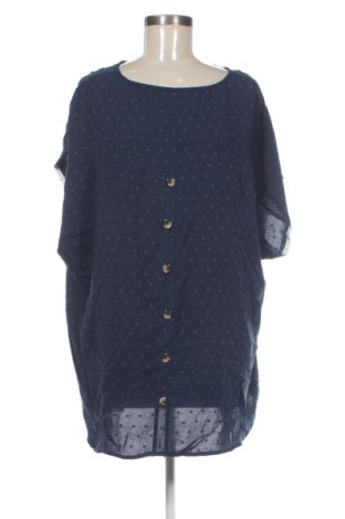 Bluzka damska Unbranded, Rozmiar 3XL, Kolor Niebieski, Cena 62,99 zł, #136981384