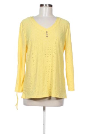 Bluzka damska Unbranded, Rozmiar L, Kolor Żółty, Cena 30,99 zł, #136981583