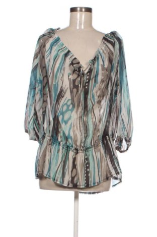 Damen Shirt Soon, Größe XXL, Farbe Mehrfarbig, Preis 10,52 €, #136981716