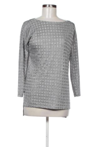 Bluzka damska Zara, Rozmiar S, Kolor Szary, Cena 37,99 zł, #136981828