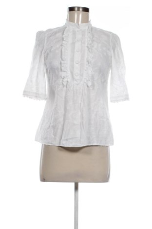 Γυναικεία μπλούζα Massimo Dutti, Μέγεθος S, Χρώμα Λευκό, Τιμή 29,05 €, #136982174
