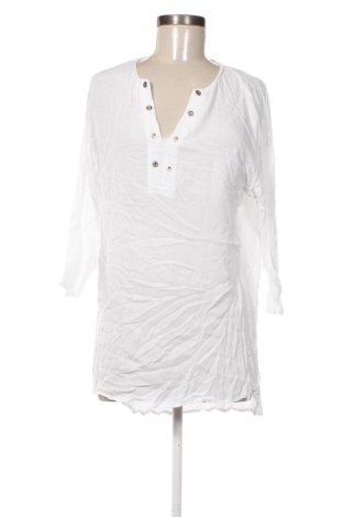 Damen Shirt Zara, Größe M, Farbe Weiß, Preis 9,99 €, #136982378