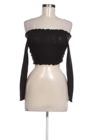 Bluzka damska SHEIN, Rozmiar XS, Kolor Czarny, Cena 33,46 zł, #136982848