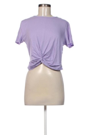 Bluzka damska Zara, Rozmiar L, Kolor Fioletowy, Cena 57,99 zł, #136983088