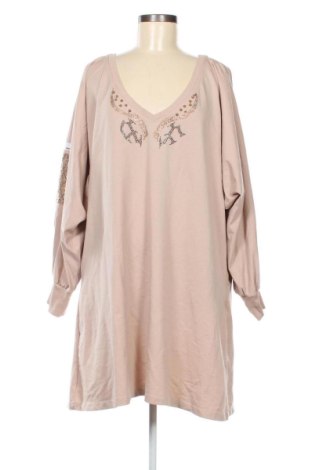 Bluzka damska Paparazzi Fashion, Rozmiar XXL, Kolor Beżowy, Cena 47,00 zł, #136984053